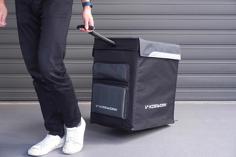 [�˾���ũ] KOS32242 [KOSWORK] 1/8 Classic Buggy/Onroad Car Hauler Bag 22