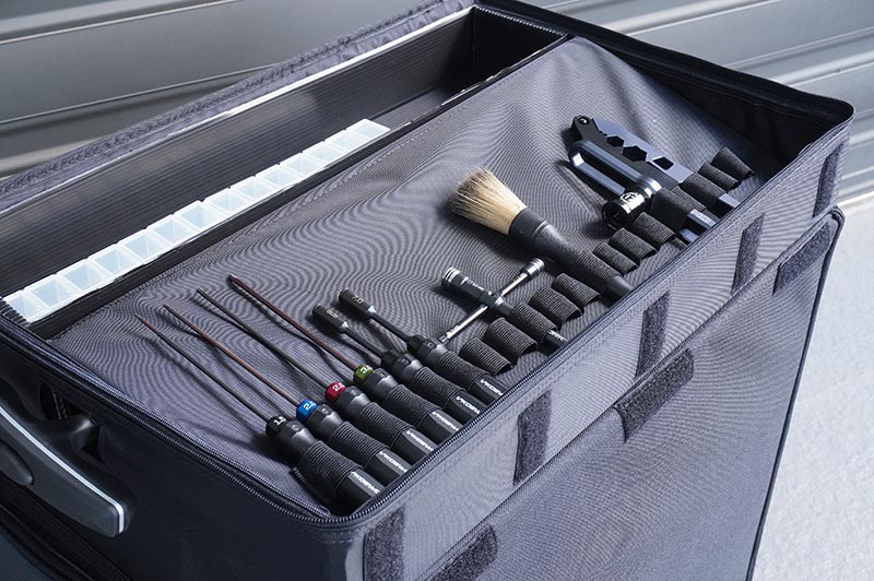 [�˾���ũ] KOS32242 [KOSWORK] 1/8 Classic Buggy/Onroad Car Hauler Bag 5