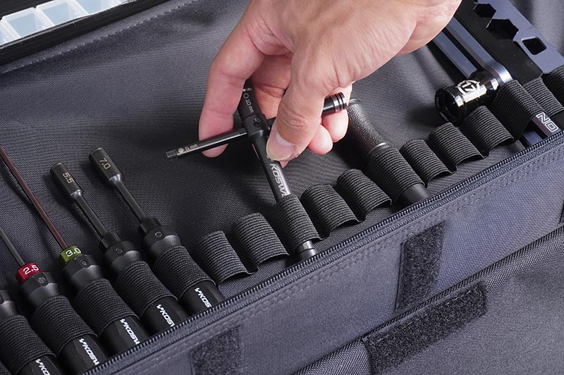 [�˾���ũ] KOS32242 [KOSWORK] 1/8 Classic Buggy/Onroad Car Hauler Bag 6