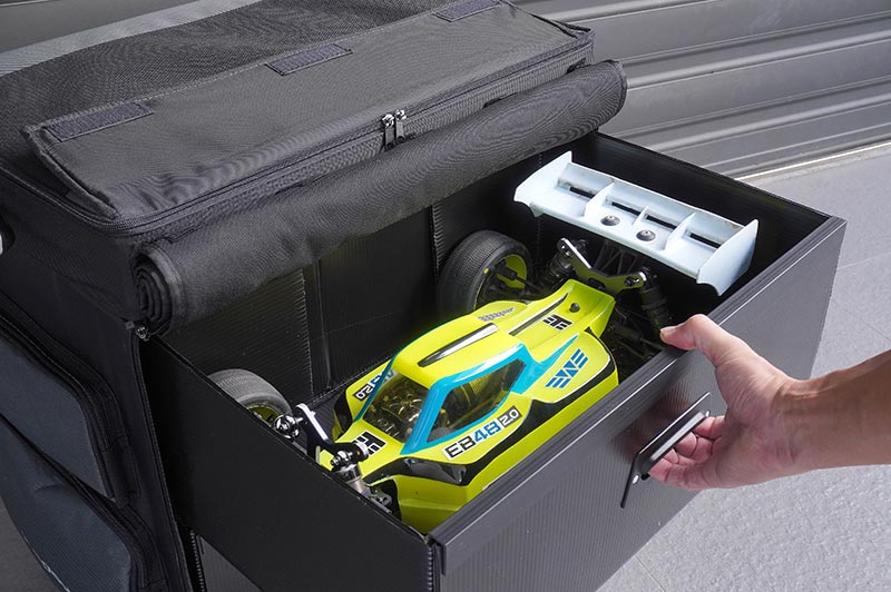 [�˾���ũ] KOS32242 [KOSWORK] 1/8 Classic Buggy/Onroad Car Hauler Bag 8