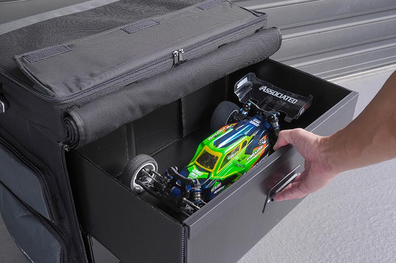 [�˾���ũ] KOS32242 [KOSWORK] 1/8 Classic Buggy/Onroad Car Hauler Bag 9