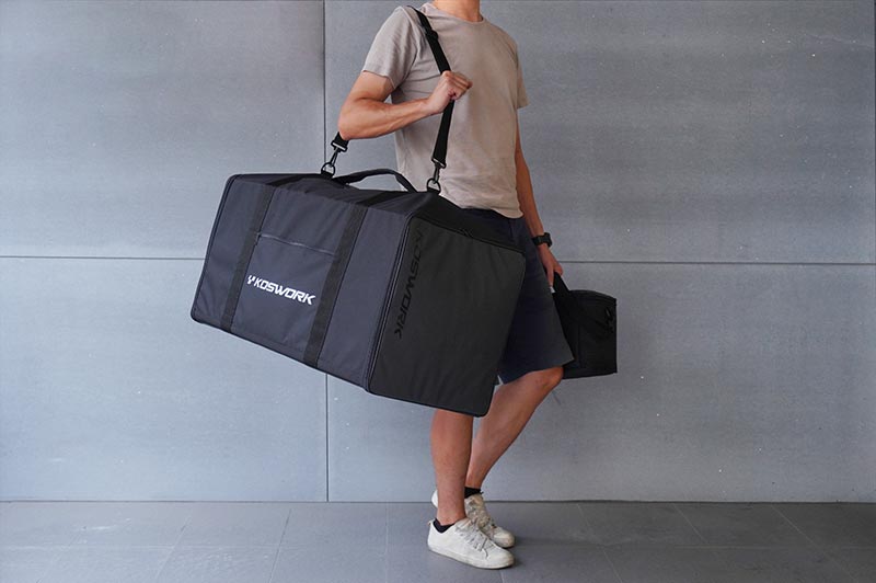 [�˾���ũ] KOS32211 [KOSWORK] (GT ĳ����) 1/7 Car & 1/8 GT Smart Car Bag 2