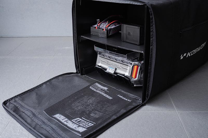 [�˾���ũ] KOS32211 [KOSWORK] (GT ĳ����) 1/7 Car & 1/8 GT Smart Car Bag 11