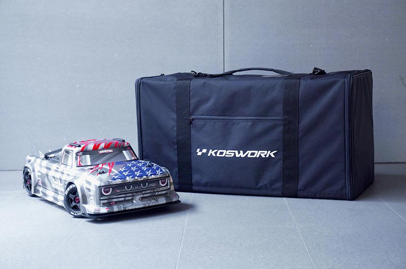 [�˾���ũ] KOS32211 [KOSWORK] (GT ĳ����) 1/7 Car & 1/8 GT Smart Car Bag 14