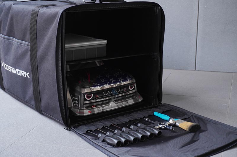 [�˾���ũ] KOS32211 [KOSWORK] (GT ĳ����) 1/7 Car & 1/8 GT Smart Car Bag 5