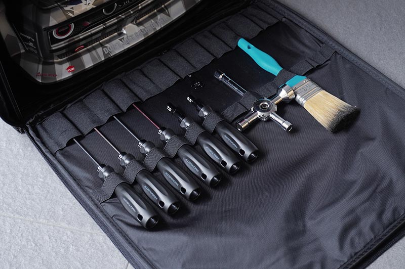 [�˾���ũ] KOS32211 [KOSWORK] (GT ĳ����) 1/7 Car & 1/8 GT Smart Car Bag 6