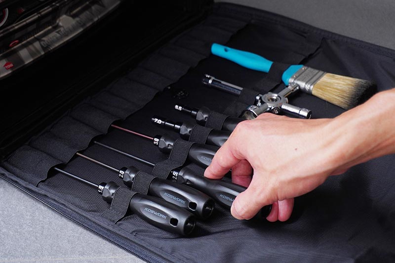 [�˾���ũ] KOS32211 [KOSWORK] (GT ĳ����) 1/7 Car & 1/8 GT Smart Car Bag 7