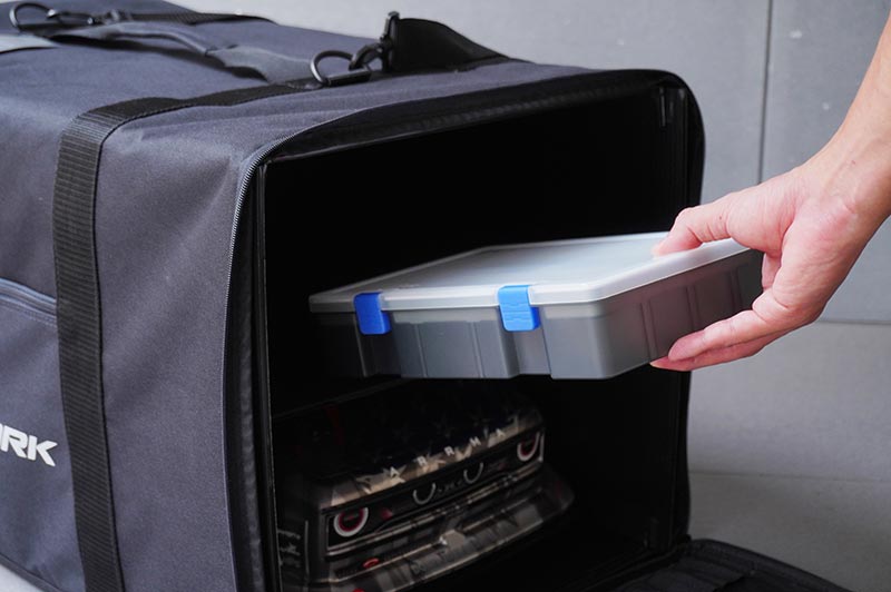 [�˾���ũ] KOS32211 [KOSWORK] (GT ĳ����) 1/7 Car & 1/8 GT Smart Car Bag 8