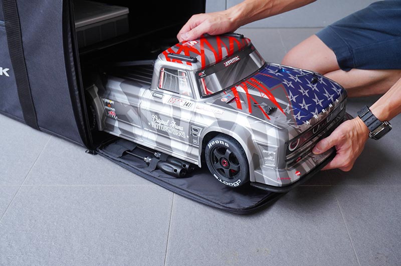 [�˾���ũ] KOS32211 [KOSWORK] (GT ĳ����) 1/7 Car & 1/8 GT Smart Car Bag 10