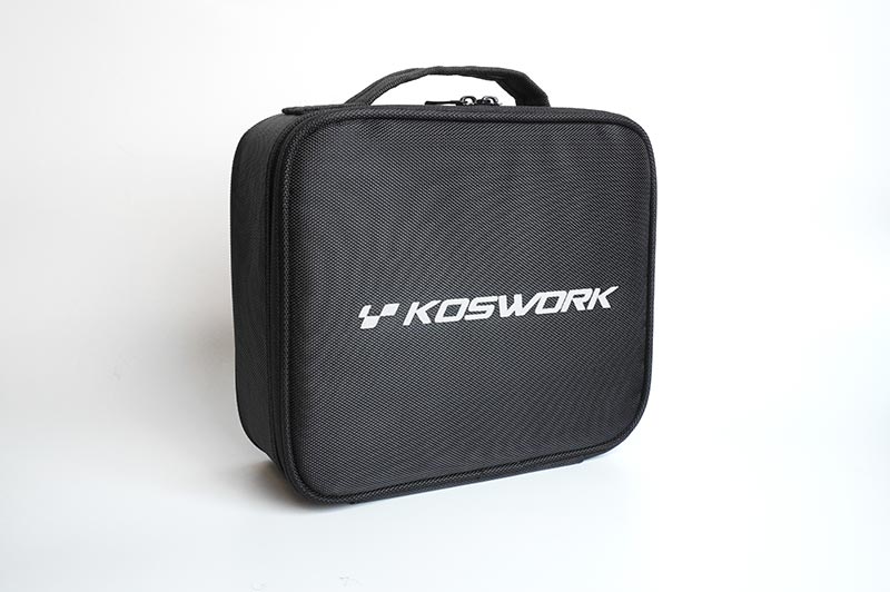 [�˾���ũ] KOS32418 [KOSWORK] (��, ��Ƽ ĳ����) 260x230x95mm Hard Frame Motor,ESC,Servo,Receiver Bag (W/Foam) 1