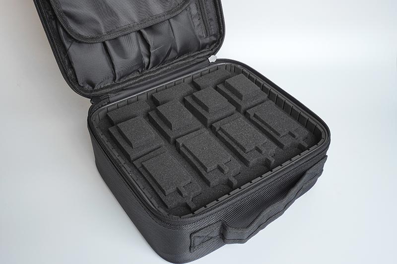 [�˾���ũ] KOS32418 [KOSWORK] (��, ��Ƽ ĳ����) 260x230x95mm Hard Frame Motor,ESC,Servo,Receiver Bag (W/Foam) 2