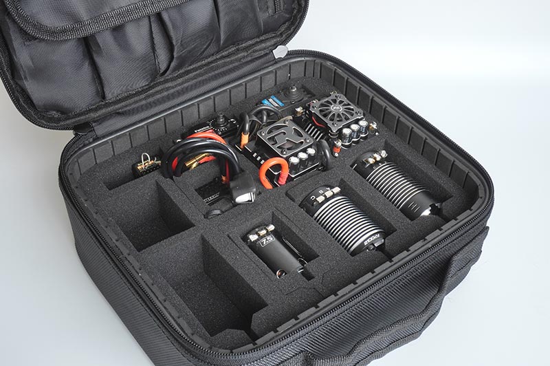 [�˾���ũ] KOS32418 [KOSWORK] (��, ��Ƽ ĳ����) 260x230x95mm Hard Frame Motor,ESC,Servo,Receiver Bag (W/Foam) 4