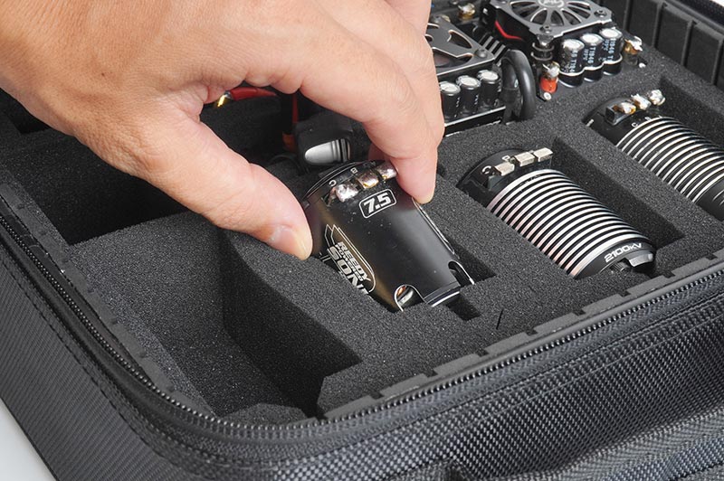 [�˾���ũ] KOS32418 [KOSWORK] (��, ��Ƽ ĳ����) 260x230x95mm Hard Frame Motor,ESC,Servo,Receiver Bag (W/Foam) 5