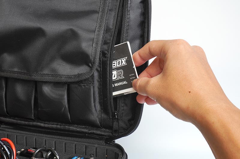 [�˾���ũ] KOS32418 [KOSWORK] (��, ��Ƽ ĳ����) 260x230x95mm Hard Frame Motor,ESC,Servo,Receiver Bag (W/Foam) 6