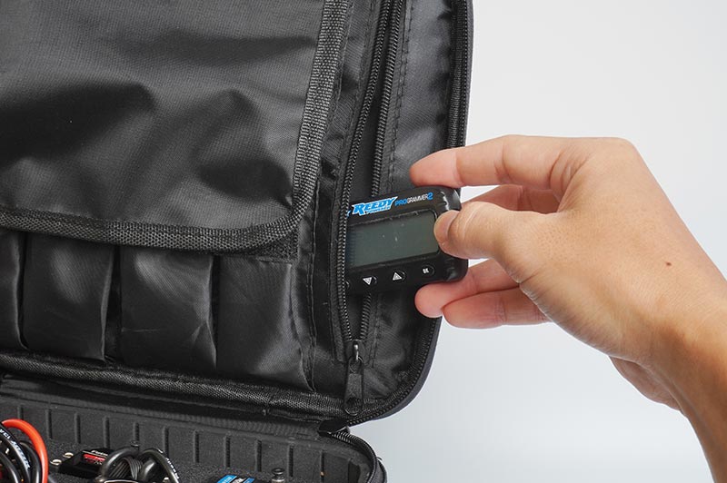 [�˾���ũ] KOS32418 [KOSWORK] (��, ��Ƽ ĳ����) 260x230x95mm Hard Frame Motor,ESC,Servo,Receiver Bag (W/Foam) 7