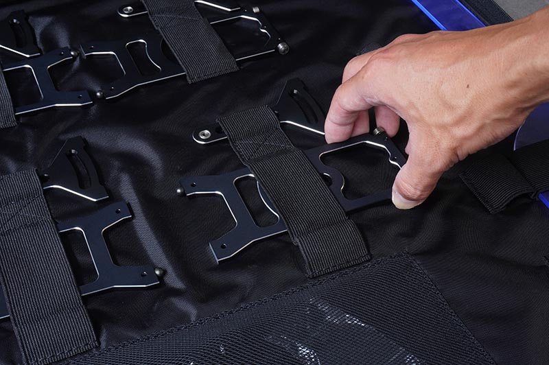 [�˾���ũ] KOS32232 [KOSWORK] 1/8 Setup System & Setup Board Bag 580x465mm 5