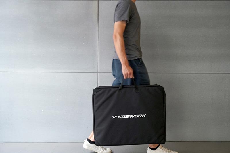 [�˾���ũ] KOS32232 [KOSWORK] 1/8 Setup System & Setup Board Bag 580x465mm 8