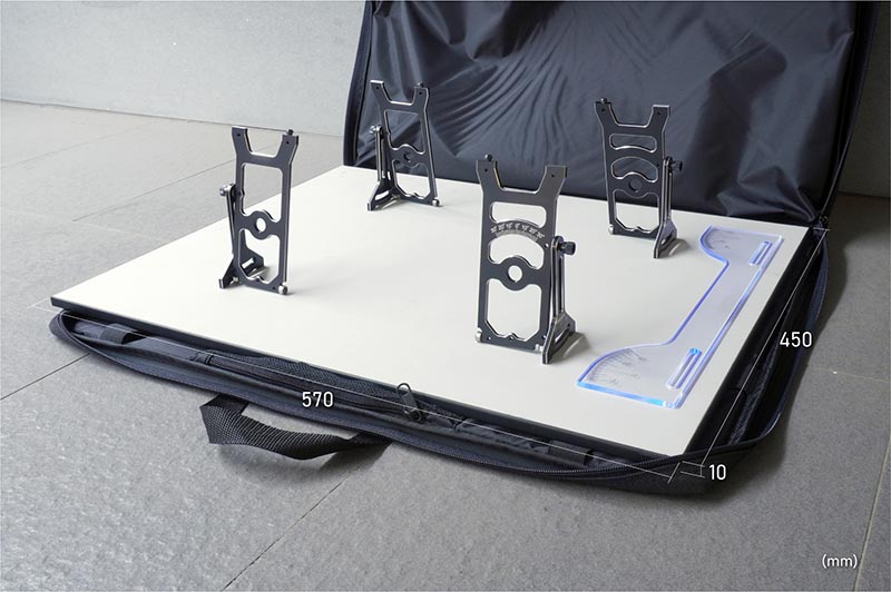 [�˾���ũ] KOS32232 [KOSWORK] 1/8 Setup System & Setup Board Bag 580x465mm 9