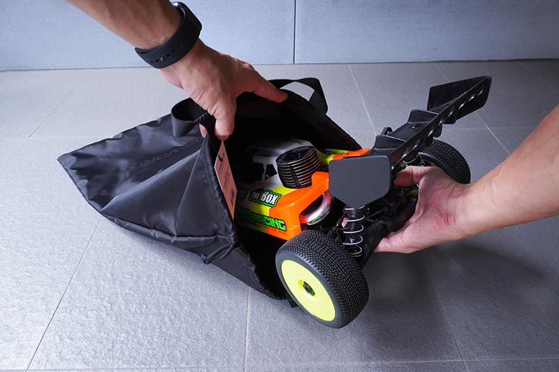 [�˾���ũ] KOS32272 [KOSWORK] 1/8 Buggy/Onroad Car Drawstring Bag 2