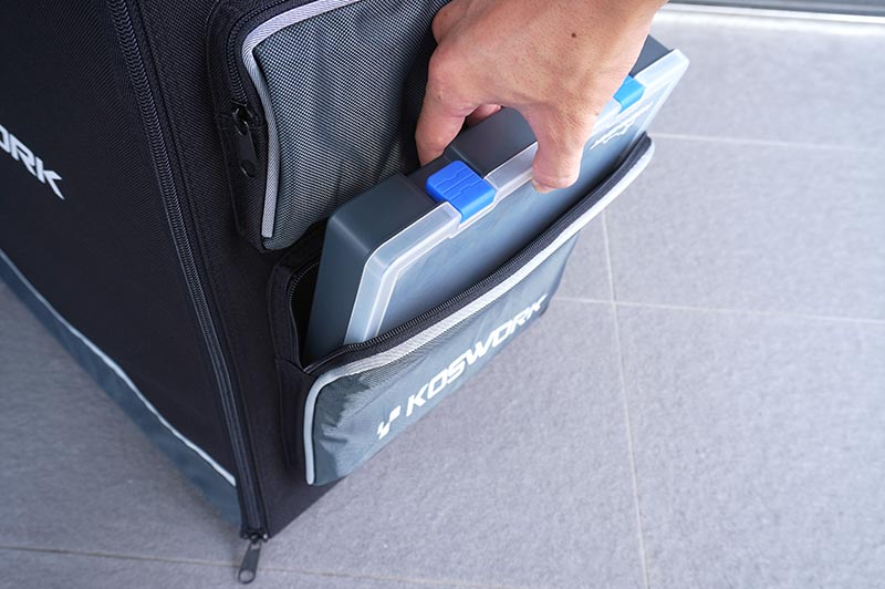 [�˾���ũ] KOS32282 [KOSWORK] 1/8 Star Buggy/Onroad Car Hauler Bag 12