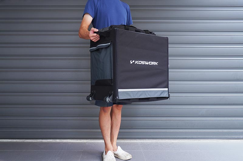 [�˾���ũ] KOS32282 [KOSWORK] 1/8 Star Buggy/Onroad Car Hauler Bag 17