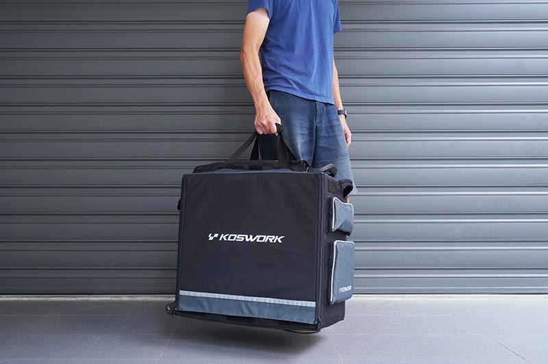 [�˾���ũ] KOS32282 [KOSWORK] 1/8 Star Buggy/Onroad Car Hauler Bag 18