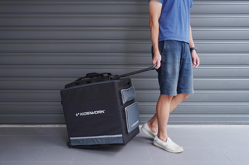 [�˾���ũ] KOS32282 [KOSWORK] 1/8 Star Buggy/Onroad Car Hauler Bag 19