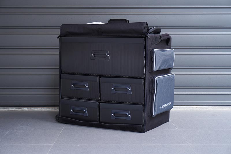 [�˾���ũ] KOS32282 [KOSWORK] 1/8 Star Buggy/Onroad Car Hauler Bag 3