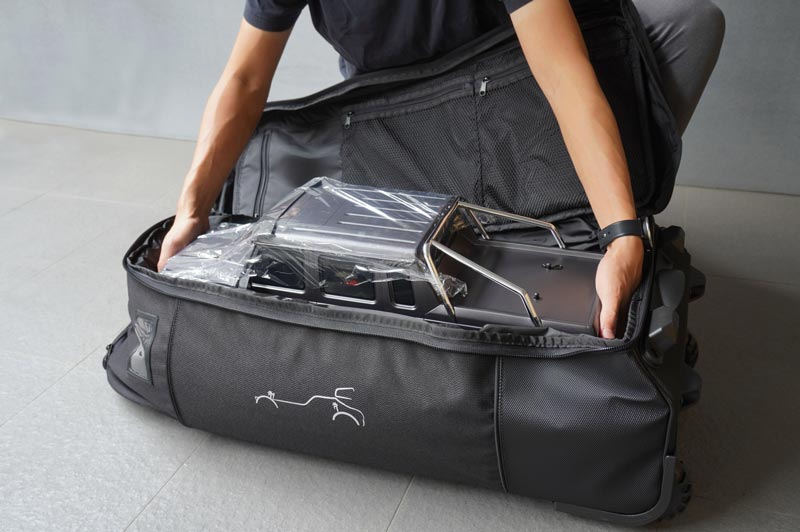 [�˾���ũ] KOS32201 [KOSWORK] Travel Sports Trolley Bag / RC Car Bag 19