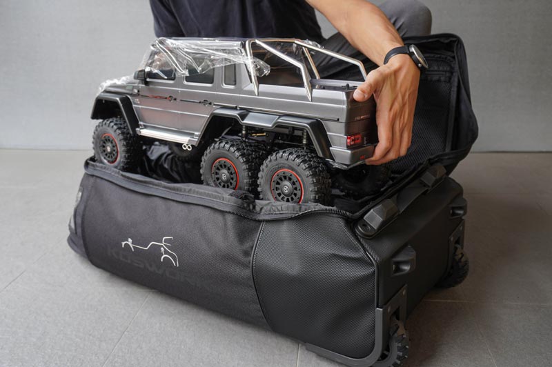 [�˾���ũ] KOS32201 [KOSWORK] Travel Sports Trolley Bag / RC Car Bag 20