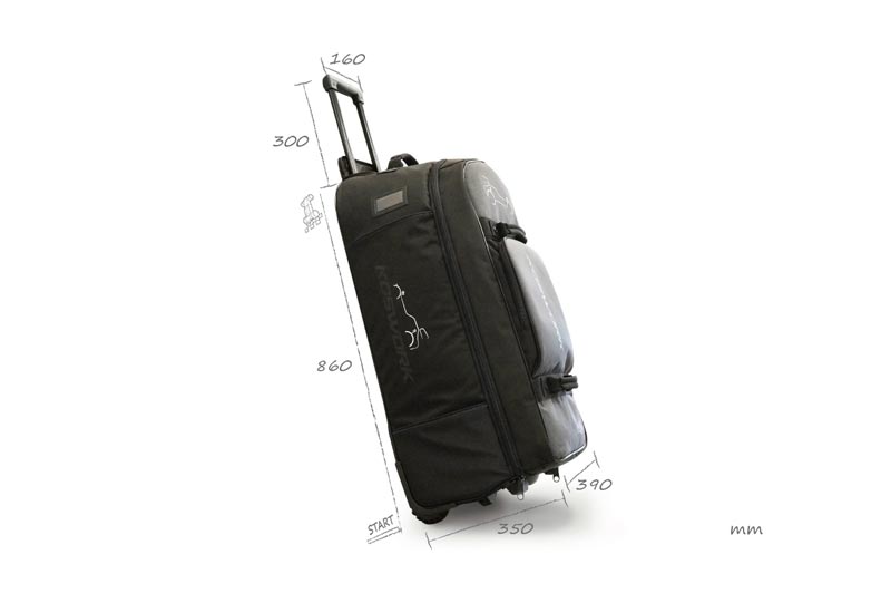 [�˾���ũ] KOS32201 [KOSWORK] Travel Sports Trolley Bag / RC Car Bag 21