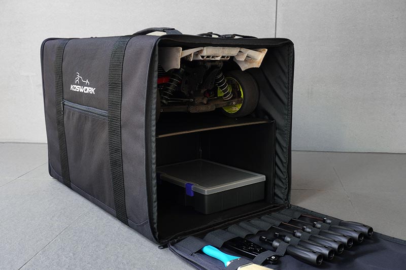 [�˾���ũ] KOS32208 [KOSWORK] 1/8 Smart Buggy / Onroad Car Bag 11