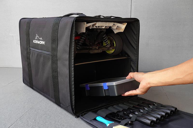 [�˾���ũ] KOS32208 [KOSWORK] 1/8 Smart Buggy / Onroad Car Bag 12
