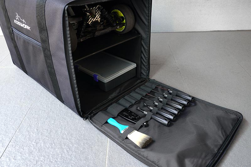 [�˾���ũ] KOS32208 [KOSWORK] 1/8 Smart Buggy / Onroad Car Bag 8
