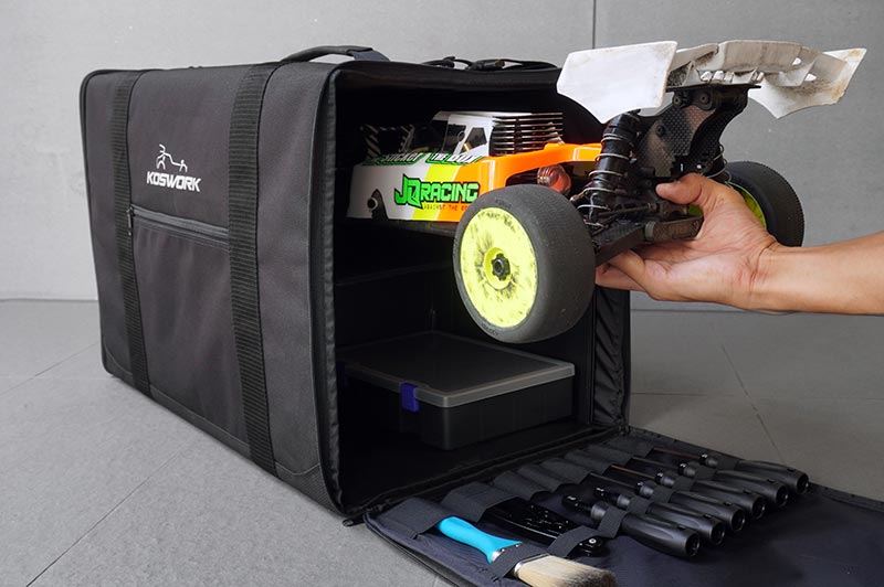 [�˾���ũ] KOS32208 [KOSWORK] 1/8 Smart Buggy / Onroad Car Bag 10