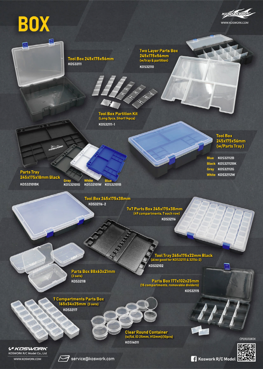 [�˾���ũ] KOS32210 [KOSWORK] 1/10 Smart Touring Car Bag 4