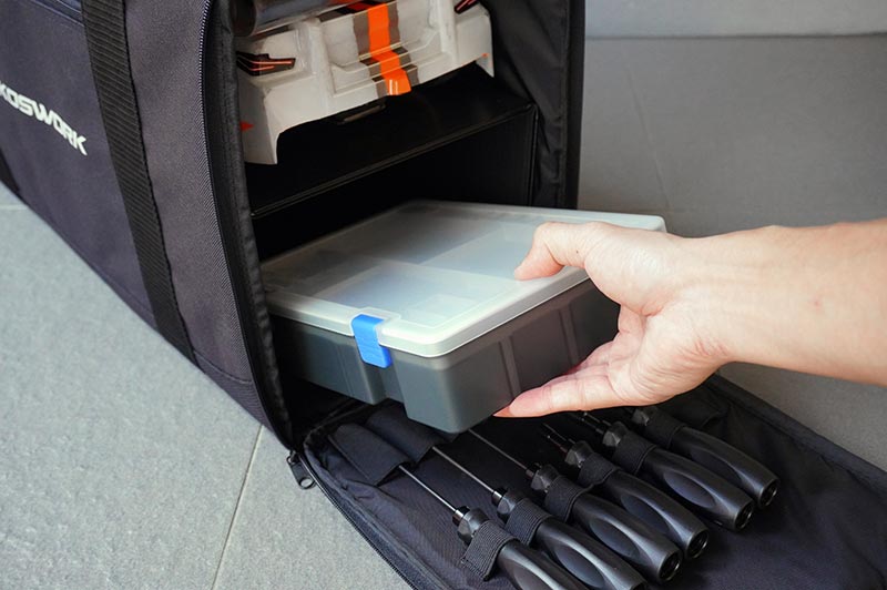 [�˾���ũ] KOS32210 [KOSWORK] 1/10 Smart Touring Car Bag 8