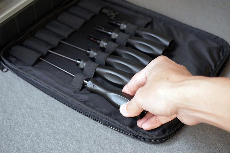 [�˾���ũ] KOS32210 [KOSWORK] 1/10 Smart Touring Car Bag 9