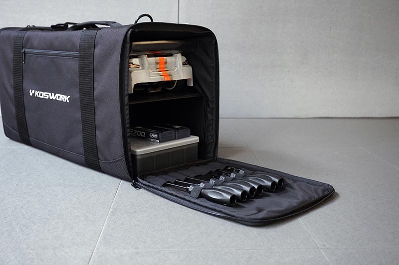 [�˾���ũ] KOS32210 [KOSWORK] 1/10 Smart Touring Car Bag 10