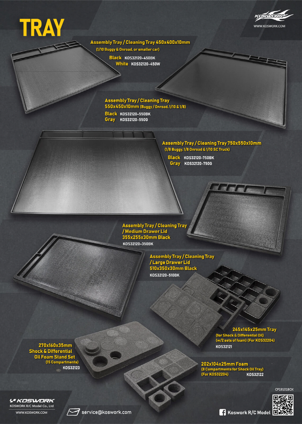 [�˾���ũ] KOS32231 [KOSWORK] 1/10 Setup System & Setup Board Bag 440x350mm 5
