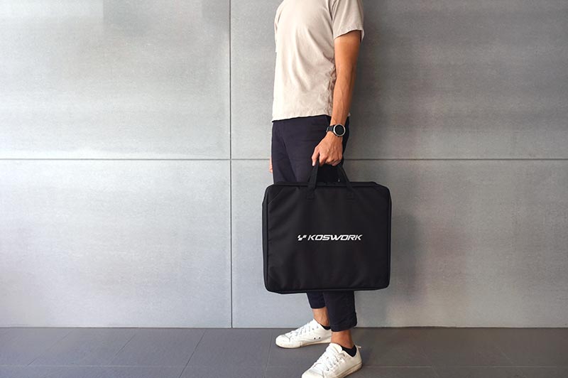 [�˾���ũ] KOS32231 [KOSWORK] 1/10 Setup System & Setup Board Bag 440x350mm 7