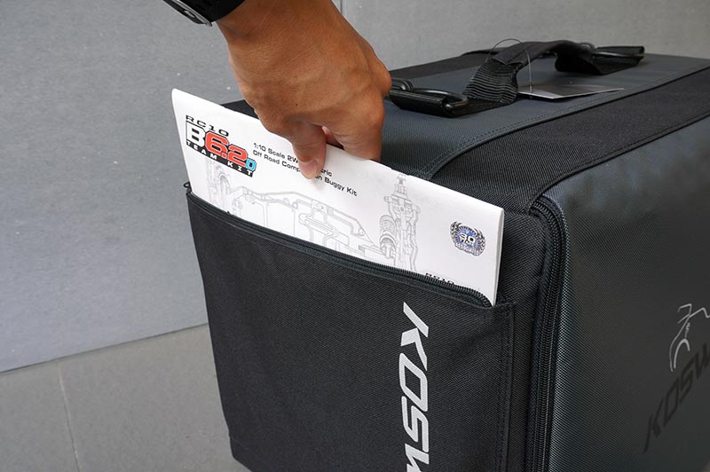 [�˾���ũ] KOS32221 [KOSWORK] 1/10 Compact 3 Drawer Buggy Bag (1/10, 1 Large & 2 Medium) 13