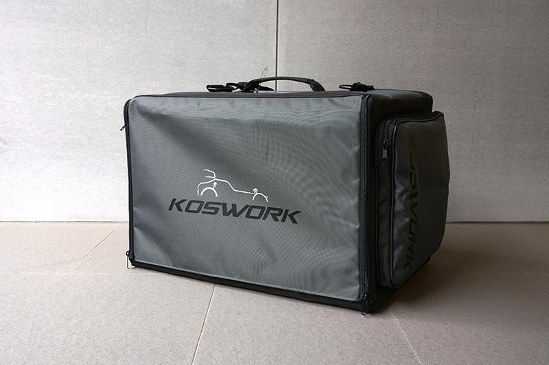 [�˾���ũ] KOS32221 [KOSWORK] 1/10 Compact 3 Drawer Buggy Bag (1/10, 1 Large & 2 Medium) 6
