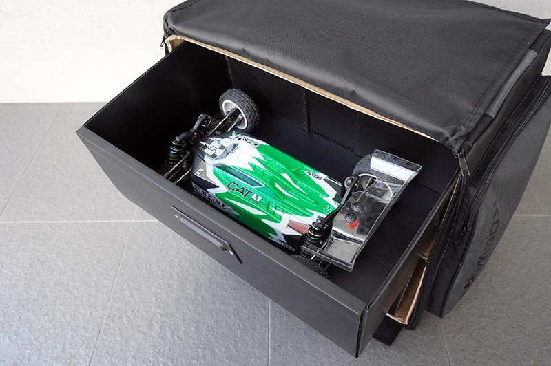 [�˾���ũ] KOS32251 [KOSWORK] 1/10 Dual Drawer Buggy Bag (1/10, 2 Large) 11