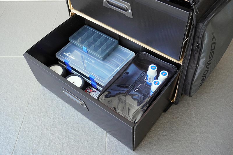 [�˾���ũ] KOS32251 [KOSWORK] 1/10 Dual Drawer Buggy Bag (1/10, 2 Large) 12