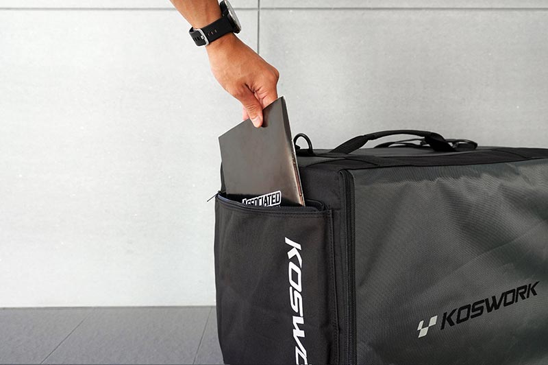 [�˾���ũ] KOS32251 [KOSWORK] 1/10 Dual Drawer Buggy Bag (1/10, 2 Large) 15
