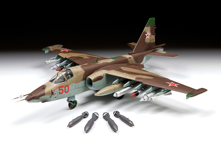 [�˾���ũ] BZ4807 [Zvezda] BZ4807 1/48 SU-25 Frogfoot 3