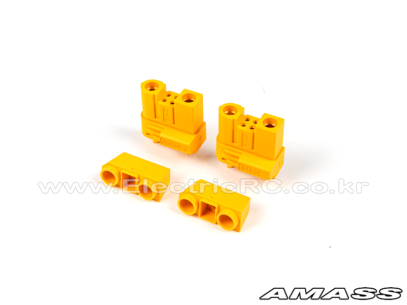 [�˾���ũ] AM-AS120-F [AMASS] AS120 Anti-Spark Connector(Battery Side/2Set) 1