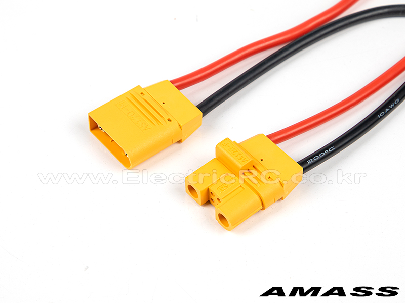 [�˾���ũ] AM-AS120-M [AMASS] AS120 Anti-Spark Connector(PDB/Recharger Side/2Set) 3