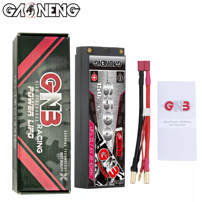 �˾���ũ GNB65002S150iUHV [GNB] 7.6V 6500mAhH 150C ��Ƭ������ ���͸� �ϵ����̽� ��Ƽ 3